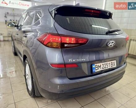 Серый Хендай Туксон, объемом двигателя 1.98 л и пробегом 52 тыс. км за 22499 $, фото 14 на Automoto.ua
