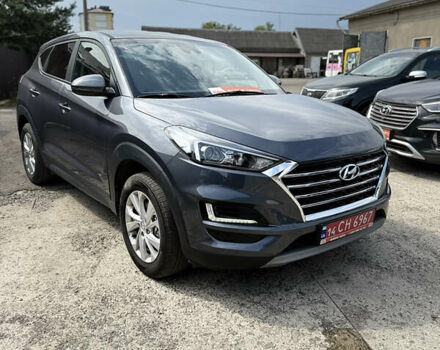 Серый Хендай Туксон, объемом двигателя 1.6 л и пробегом 124 тыс. км за 23499 $, фото 15 на Automoto.ua