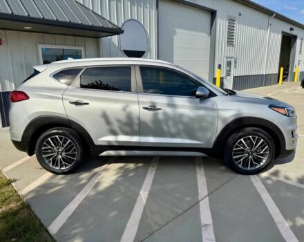 Сірий Хендай Туксон, об'ємом двигуна 2.4 л та пробігом 45 тис. км за 6000 $, фото 7 на Automoto.ua