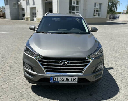 Сірий Хендай Туксон, об'ємом двигуна 2 л та пробігом 25 тис. км за 24000 $, фото 8 на Automoto.ua