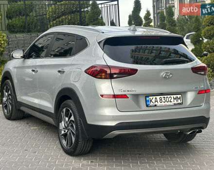 Сірий Хендай Туксон, об'ємом двигуна 2 л та пробігом 176 тис. км за 22999 $, фото 16 на Automoto.ua
