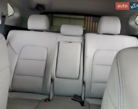 Серый Хендай Туксон, объемом двигателя 2 л и пробегом 104 тыс. км за 5600 $, фото 9 на Automoto.ua