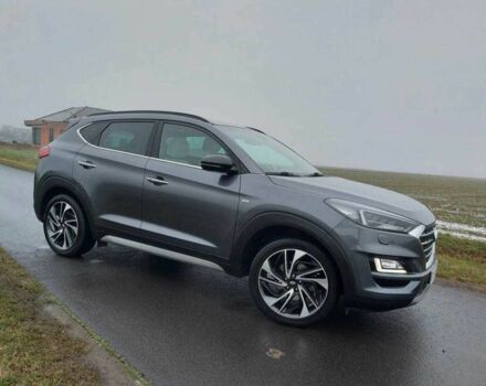 Серый Хендай Туксон, объемом двигателя 1.6 л и пробегом 73 тыс. км за 387 $, фото 3 на Automoto.ua