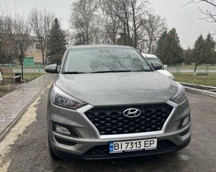 Сірий Хендай Туксон, об'ємом двигуна 2 л та пробігом 86 тис. км за 20500 $, фото 4 на Automoto.ua