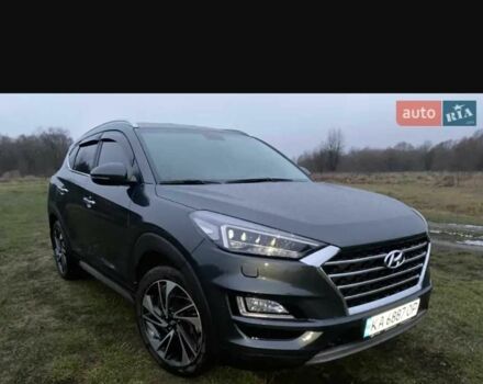 Сірий Хендай Туксон, об'ємом двигуна 2 л та пробігом 63 тис. км за 28800 $, фото 1 на Automoto.ua