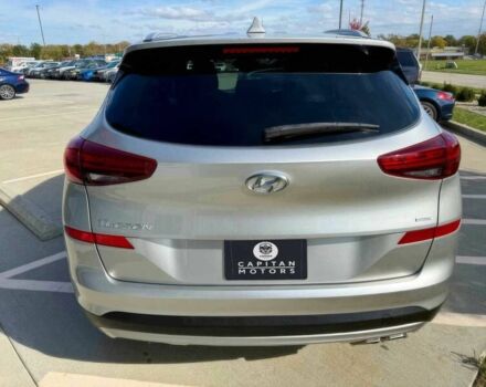 Сірий Хендай Туксон, об'ємом двигуна 2.4 л та пробігом 45 тис. км за 6000 $, фото 5 на Automoto.ua