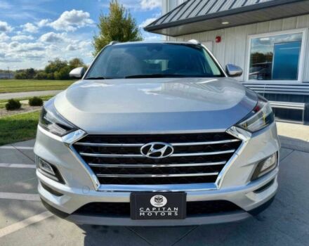 Сірий Хендай Туксон, об'ємом двигуна 2.4 л та пробігом 45 тис. км за 6000 $, фото 1 на Automoto.ua