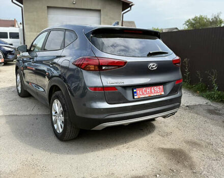 Серый Хендай Туксон, объемом двигателя 1.6 л и пробегом 124 тыс. км за 23499 $, фото 9 на Automoto.ua