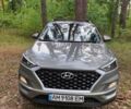 Серый Хендай Туксон, объемом двигателя 2 л и пробегом 50 тыс. км за 20500 $, фото 1 на Automoto.ua