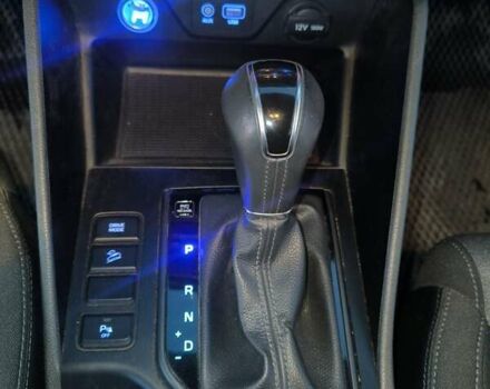 Серый Хендай Туксон, объемом двигателя 2 л и пробегом 92 тыс. км за 23500 $, фото 12 на Automoto.ua