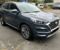 Серый Хендай Туксон, объемом двигателя 2.4 л и пробегом 46 тыс. км за 18000 $, фото 1 на Automoto.ua