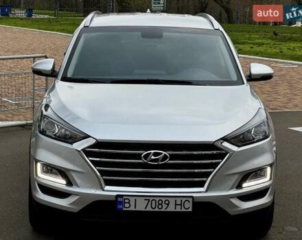 Серый Хендай Туксон, объемом двигателя 2 л и пробегом 32 тыс. км за 22800 $, фото 25 на Automoto.ua