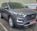 Серый Хендай Туксон, объемом двигателя 2 л и пробегом 103 тыс. км за 24900 $, фото 1 на Automoto.ua