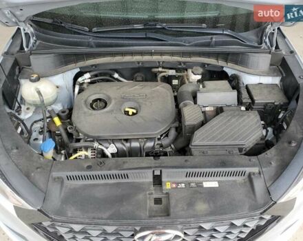 Серый Хендай Туксон, объемом двигателя 2 л и пробегом 104 тыс. км за 5600 $, фото 11 на Automoto.ua