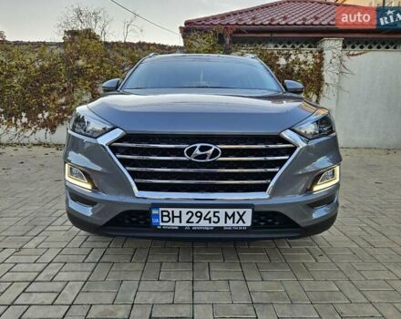 Серый Хендай Туксон, объемом двигателя 2 л и пробегом 21 тыс. км за 22500 $, фото 16 на Automoto.ua