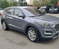 Серый Хендай Туксон, объемом двигателя 2 л и пробегом 135 тыс. км за 24500 $, фото 7 на Automoto.ua