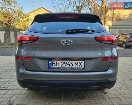 Серый Хендай Туксон, объемом двигателя 2 л и пробегом 21 тыс. км за 22500 $, фото 14 на Automoto.ua