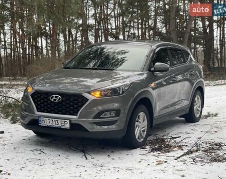 Сірий Хендай Туксон, об'ємом двигуна 2 л та пробігом 86 тис. км за 20500 $, фото 5 на Automoto.ua