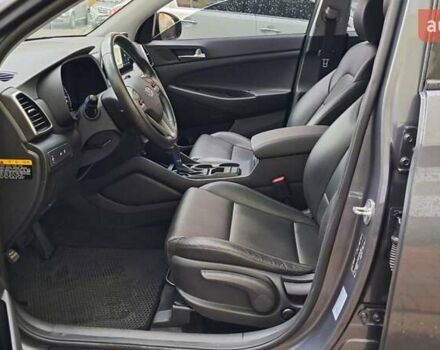 Серый Хендай Туксон, объемом двигателя 2 л и пробегом 103 тыс. км за 24900 $, фото 3 на Automoto.ua