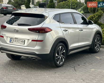 Сірий Хендай Туксон, об'ємом двигуна 2 л та пробігом 176 тис. км за 22999 $, фото 22 на Automoto.ua