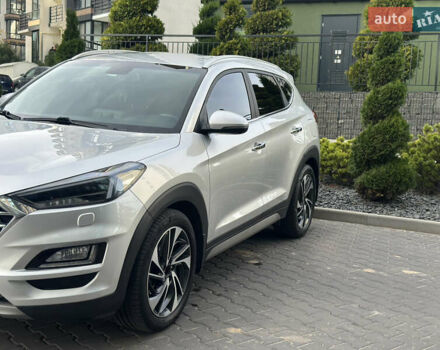 Сірий Хендай Туксон, об'ємом двигуна 2 л та пробігом 176 тис. км за 22999 $, фото 12 на Automoto.ua