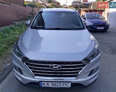 Сірий Хендай Туксон, об'ємом двигуна 2 л та пробігом 167 тис. км за 22700 $, фото 7 на Automoto.ua