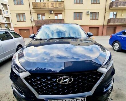 Серый Хендай Туксон, объемом двигателя 2 л и пробегом 87 тыс. км за 18600 $, фото 17 на Automoto.ua