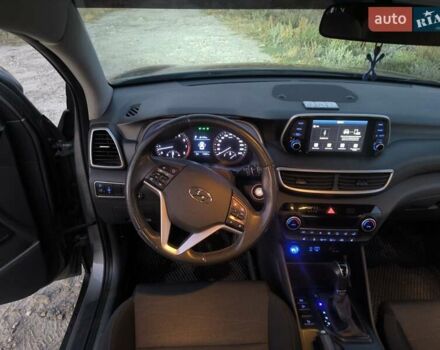 Серый Хендай Туксон, объемом двигателя 2 л и пробегом 92 тыс. км за 23500 $, фото 40 на Automoto.ua