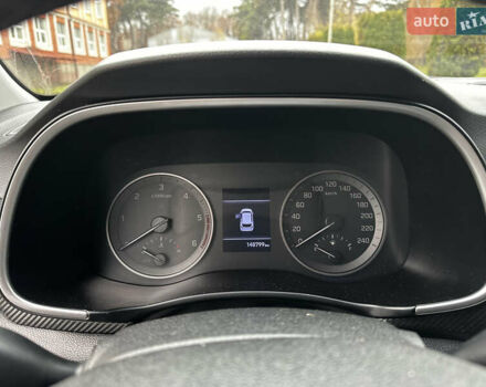 Серый Хендай Туксон, объемом двигателя 2 л и пробегом 149 тыс. км за 27500 $, фото 11 на Automoto.ua