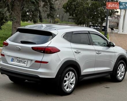 Серый Хендай Туксон, объемом двигателя 2 л и пробегом 32 тыс. км за 22800 $, фото 14 на Automoto.ua