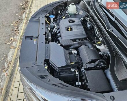 Серый Хендай Туксон, объемом двигателя 2 л и пробегом 21 тыс. км за 22500 $, фото 62 на Automoto.ua