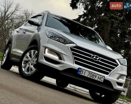 Серый Хендай Туксон, объемом двигателя 2 л и пробегом 32 тыс. км за 22800 $, фото 19 на Automoto.ua