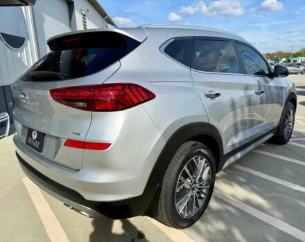 Сірий Хендай Туксон, об'ємом двигуна 2.4 л та пробігом 45 тис. км за 6000 $, фото 6 на Automoto.ua