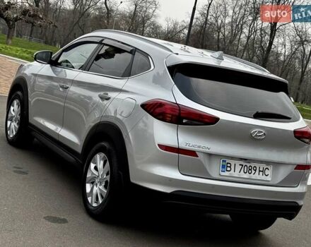 Серый Хендай Туксон, объемом двигателя 2 л и пробегом 32 тыс. км за 22800 $, фото 8 на Automoto.ua
