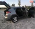 Серый Хендай Туксон, объемом двигателя 2 л и пробегом 92 тыс. км за 23500 $, фото 3 на Automoto.ua