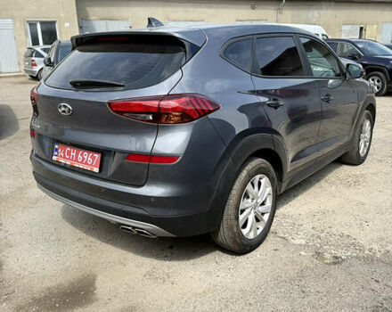 Серый Хендай Туксон, объемом двигателя 1.6 л и пробегом 124 тыс. км за 23499 $, фото 13 на Automoto.ua