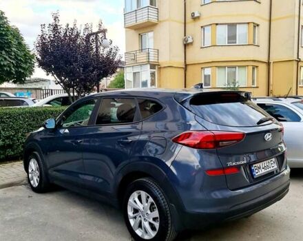 Серый Хендай Туксон, объемом двигателя 2 л и пробегом 87 тыс. км за 18600 $, фото 7 на Automoto.ua