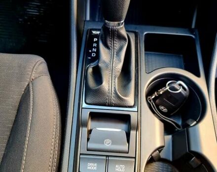 Серый Хендай Туксон, объемом двигателя 2 л и пробегом 87 тыс. км за 18600 $, фото 15 на Automoto.ua