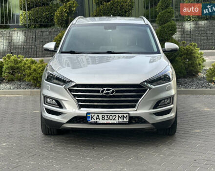 Сірий Хендай Туксон, об'ємом двигуна 2 л та пробігом 176 тис. км за 22999 $, фото 1 на Automoto.ua