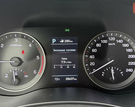 Серый Хендай Туксон, объемом двигателя 2 л и пробегом 28 тыс. км за 32800 $, фото 29 на Automoto.ua