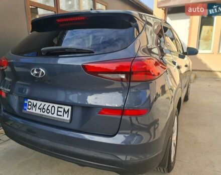 Серый Хендай Туксон, объемом двигателя 2 л и пробегом 87 тыс. км за 18600 $, фото 16 на Automoto.ua