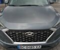 Серый Хендай Туксон, объемом двигателя 2 л и пробегом 102 тыс. км за 20500 $, фото 1 на Automoto.ua