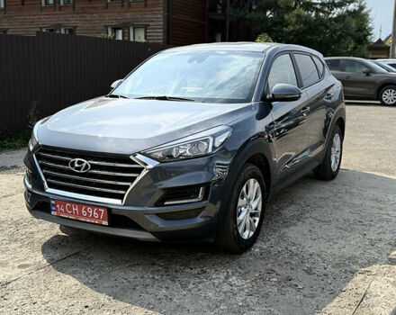 Серый Хендай Туксон, объемом двигателя 1.6 л и пробегом 124 тыс. км за 23499 $, фото 1 на Automoto.ua