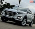 Серый Хендай Туксон, объемом двигателя 2 л и пробегом 32 тыс. км за 22800 $, фото 1 на Automoto.ua