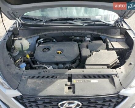 Серый Хендай Туксон, объемом двигателя 0 л и пробегом 92 тыс. км за 5300 $, фото 11 на Automoto.ua