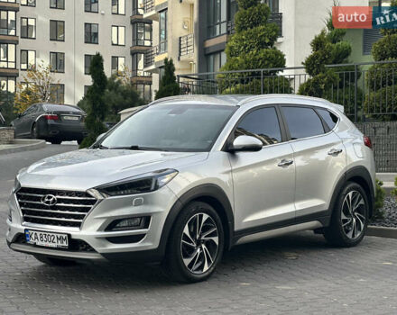 Сірий Хендай Туксон, об'ємом двигуна 2 л та пробігом 176 тис. км за 22999 $, фото 7 на Automoto.ua