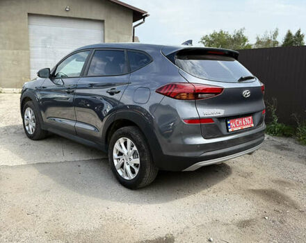 Серый Хендай Туксон, объемом двигателя 1.6 л и пробегом 124 тыс. км за 23499 $, фото 8 на Automoto.ua