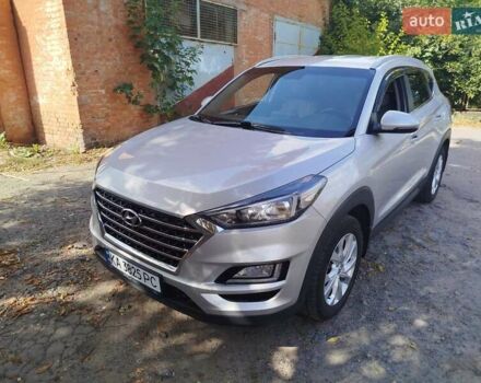 Сірий Хендай Туксон, об'ємом двигуна 2 л та пробігом 167 тис. км за 22700 $, фото 14 на Automoto.ua