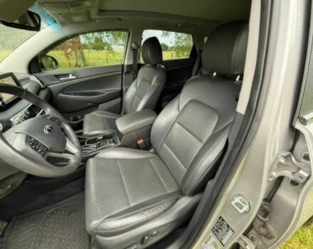 Сірий Хендай Туксон, об'ємом двигуна 2.4 л та пробігом 39 тис. км за 9000 $, фото 9 на Automoto.ua