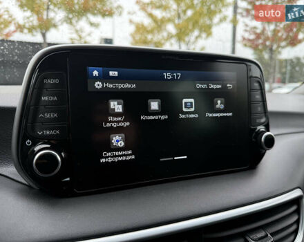 Серый Хендай Туксон, объемом двигателя 2 л и пробегом 28 тыс. км за 32800 $, фото 37 на Automoto.ua